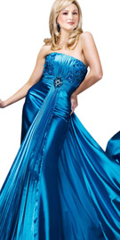 Flowing Train Independence Day Gown | Independent Day Collection 2010